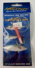 Marathon Hand Tied Mackerel Rig #MMACP