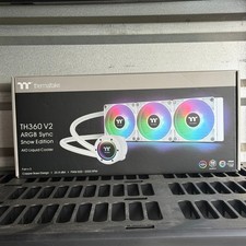 Thermaltake TH360 V2 ARGB Sync Snow Edition 360mm AIO CPU Liquid Cooler White