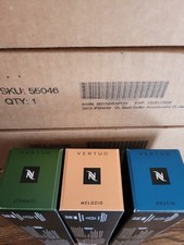 150 x Nespresso Vertuo Coffee Pods 50 x Stormio 50 x Melozio 50 x Odacio