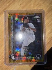 2025 Topps Chrome Jairo Iriarte LOGOFRACTOR Gold RC /50 Chicago White Sox