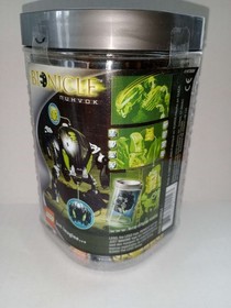 LEGO BIONICLE 8578 GAHLOK-KAL/8565 KOHRAK/8561 NUHVOK Lot Of 3 NEW SEALED