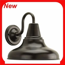 Progress Lighting District 1-Light Wall Lantern in  Antique Bronze           r20