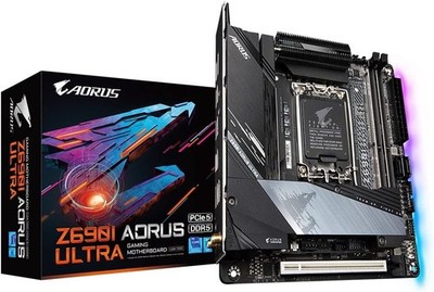 GIGABYTE Z690I AORUS Ultra Mainboard Intel Sockel 1700 Intel Z690 WIFI mITX DDR5