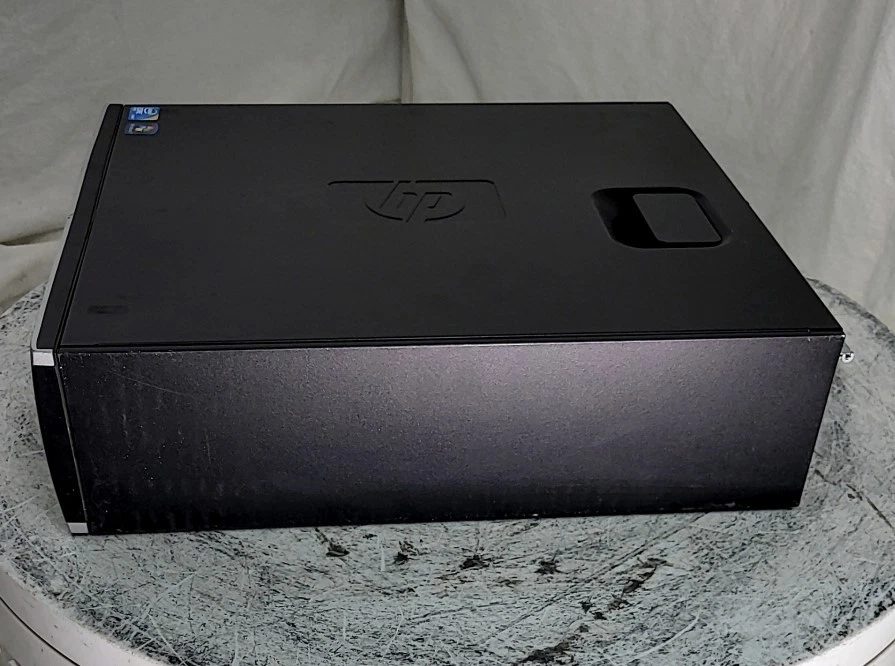 HP Compaq 8000 ELITE Desktop BAREBONES PC SEE NOTES - Image 4 of 4