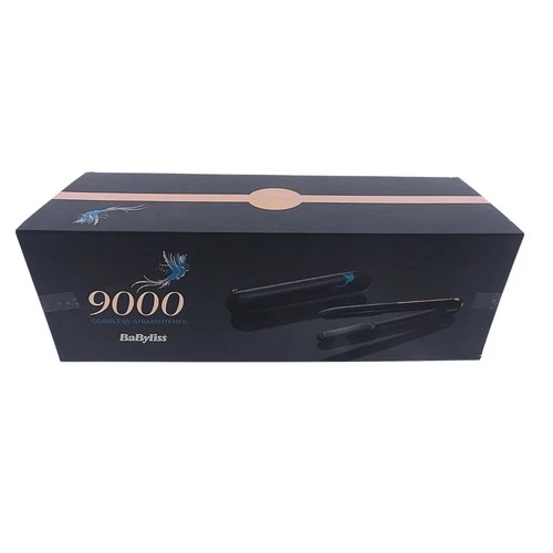 BaByliss 9000 Cordless Straightener – Cordless Performance For Smooth Hair