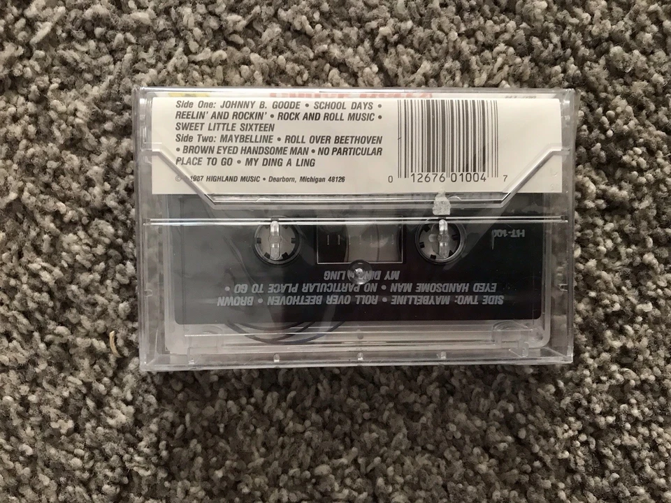 Chuck Berry  Best Of The Best Of Cassette Tape   1987   Brand New & Sealed - Image 4 of 4