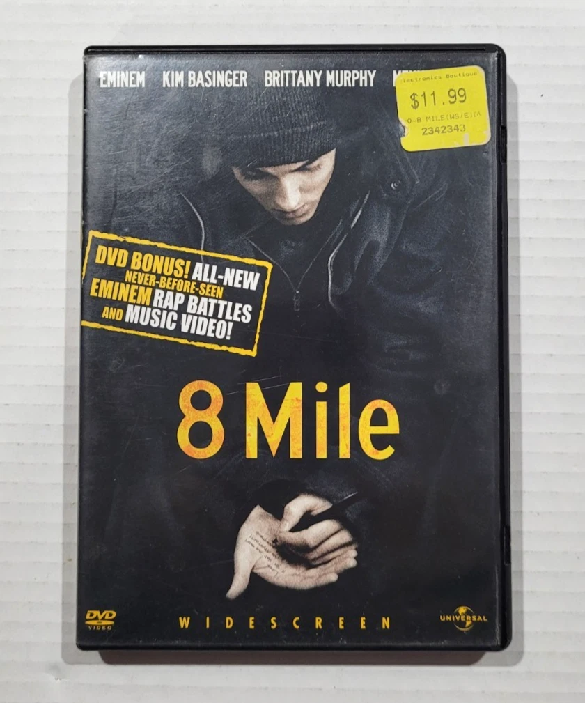 8 Mile DVDs for sale | eBay