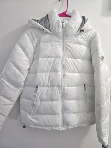 GUESS BRAND women Puffer Jacket Size L