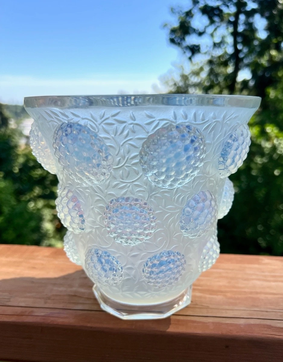 Verlys Vase In other French Art Glass for sale | eBay