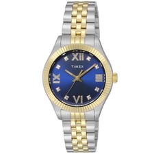 TIMEX Legacy TW2V45800 Two-tone Stainless Steel Women's Watch New in Box