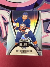 Matthew Schaefer 2025-26 UD Allure Hockey Extended Rookie SP Islanders #AR-MS