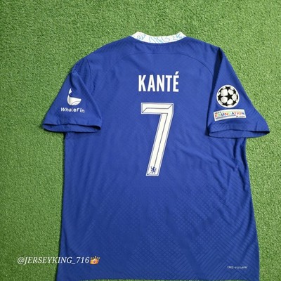 Nike Chelsea FC N'Golo Kante 2022/2023 Authentic Home Blue Jersey