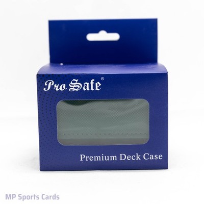 Pro Safe Premium Deck Case Green TCG Card Storage Box Free Shipping