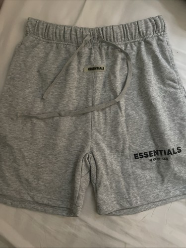Essentials Men's Fear of God Shorts Grey, M