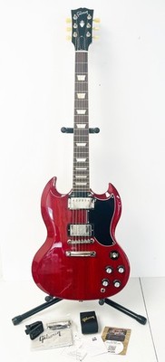 Gibson SG Standard '61 Vintage Cherry Electric Guitar w/OHSC USA 2020