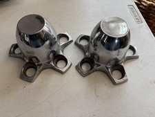 Keystone Wheels Center Caps 4.75 X 5 Hotrod Kko-412 Pair 2 1932 Ford