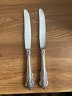 Grande Baroque By Wallace Sterling Dinner Knife sterling handle 9-3/4"