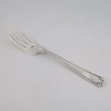 Gorham Etruscan Sterling Silver Pastry Fork - 6" - No Monograms