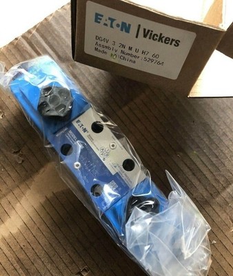 For New VICKERS DG4V-3-2N-M-U-H7-60 Solenoid Valve Free shipping