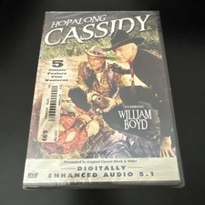 Hopalong Cassidy - Volume 4 DVD, 2004 William Boyd Classic Westerns