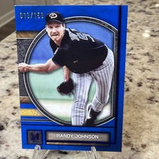 2025 Topps Museum Collection - Randy Johnson #6 Sapphire /150