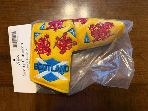 Scotty Cameron 2013 Scottish Royal Lion headcover New NIB