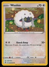 Wooloo (Cosmos Holo) 222/264 MCAP Miscellaneous Cards & Products LP