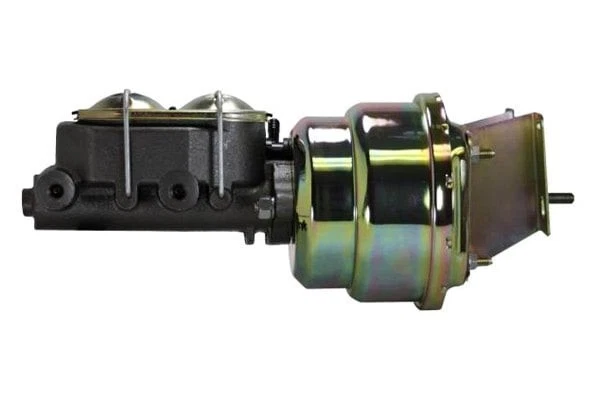 For Chevy K10 Suburban 67-72 Power Brake Booster w Brake Master Cylinder Foto 3 de 4