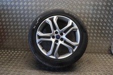 FORD EDGE MK1 R19 ALLOY WHEEL WITH BAD TYRE FT4C-1007-C1A 2015-2019 BS08-3