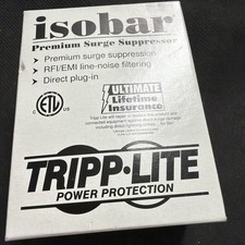 Isobar Premium Surge Suppressor, Tripp-Lite Power Protection ISOBLOK 2-0