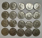 1966 Kennedy Half Dollars Set of 20 – 40% Silver Content