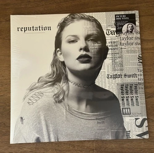 *NEW SEALED* 🐍 Taylor Swift Reputation Picture Disc 2LP Vinyl