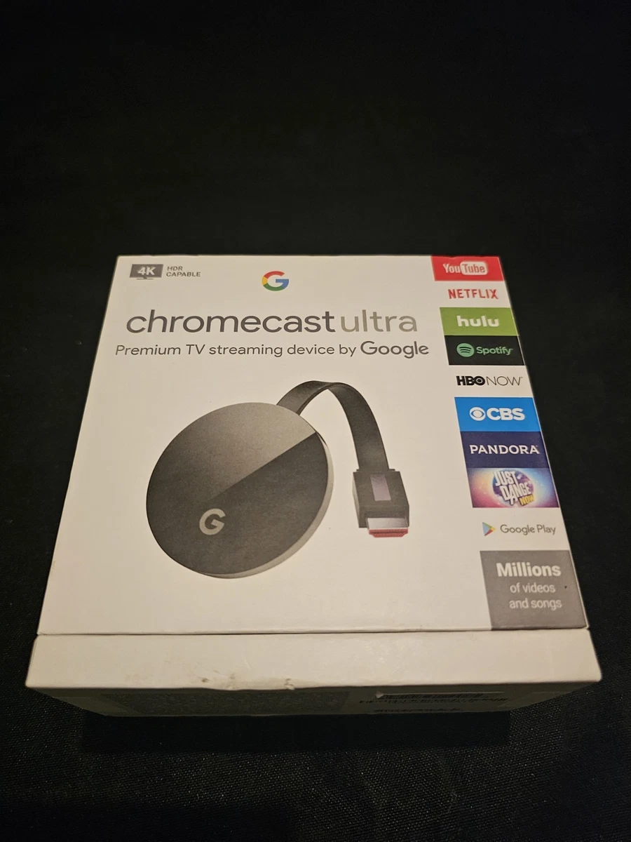 Google Chromecast Ultra 4K Media Streamers for sale | eBay