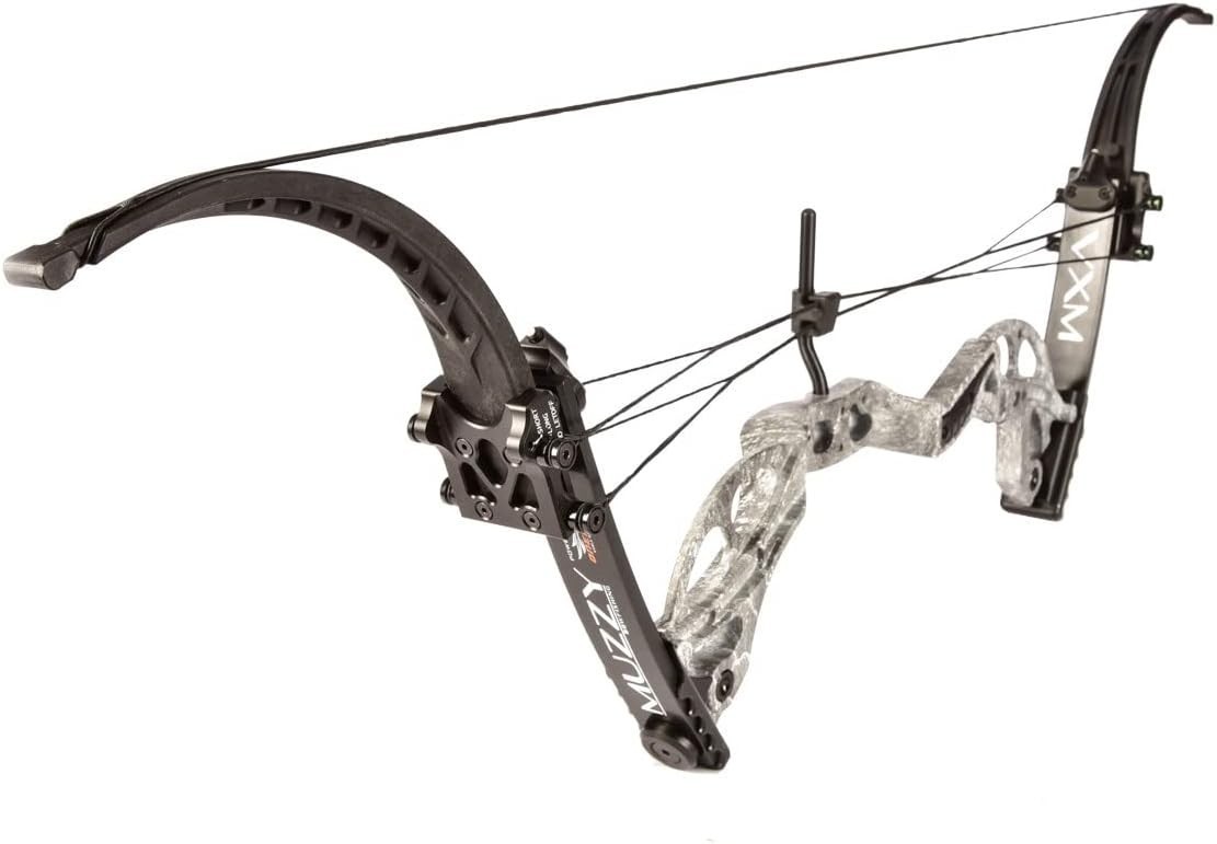 Muzzy VXM Bowfishing Bow Right Hand Gray Compound Bow | eBay
