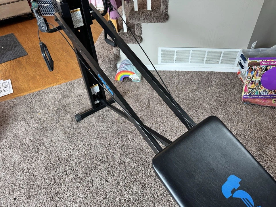 Total Gym Home Gym probado y funcionando pero necesita reparaciones (leer descripción). Foto 4 de 4