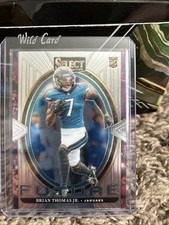 2024 Panini Select - Select Future Brian Thomas Jr. #20 (RC)