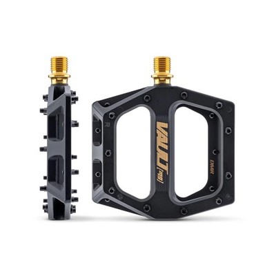 DMR Vault Mag SL Titanium Pedale Flat Plattform Mountainbike Pedal 9/16 schwarz