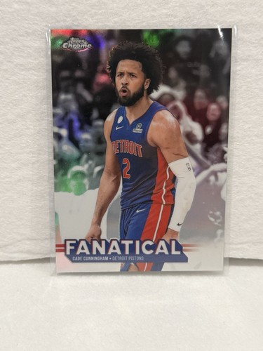 Brand New 2026 Topps Chrome Update Cade Cunningham Fanatical SP🔥