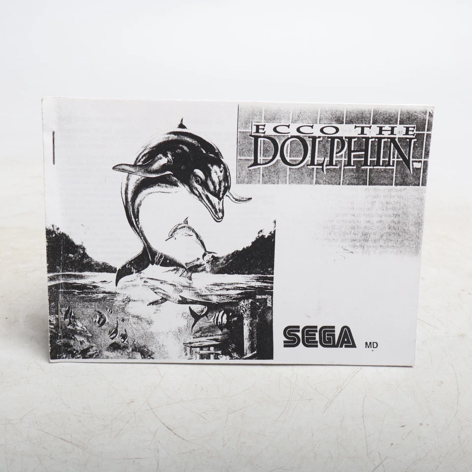 Ecco the Dolphin [Gold Collection] - SEGA Mega Drive [PAL] - Image 4 of 4