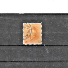 Belgium: 1919 King Albert 1 Fr yellow, used, CV 40 EUR