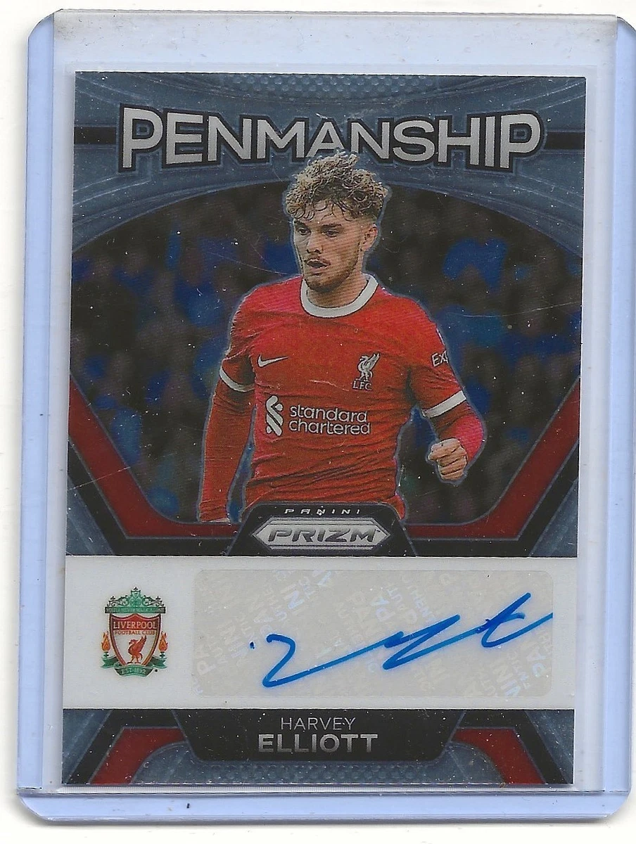 Harvey Elliott Trading Cards for sale | eBay