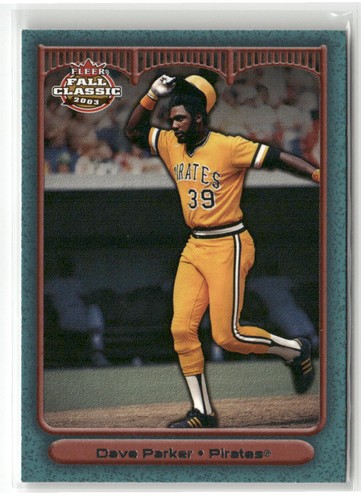 2003 Dave Parker #47