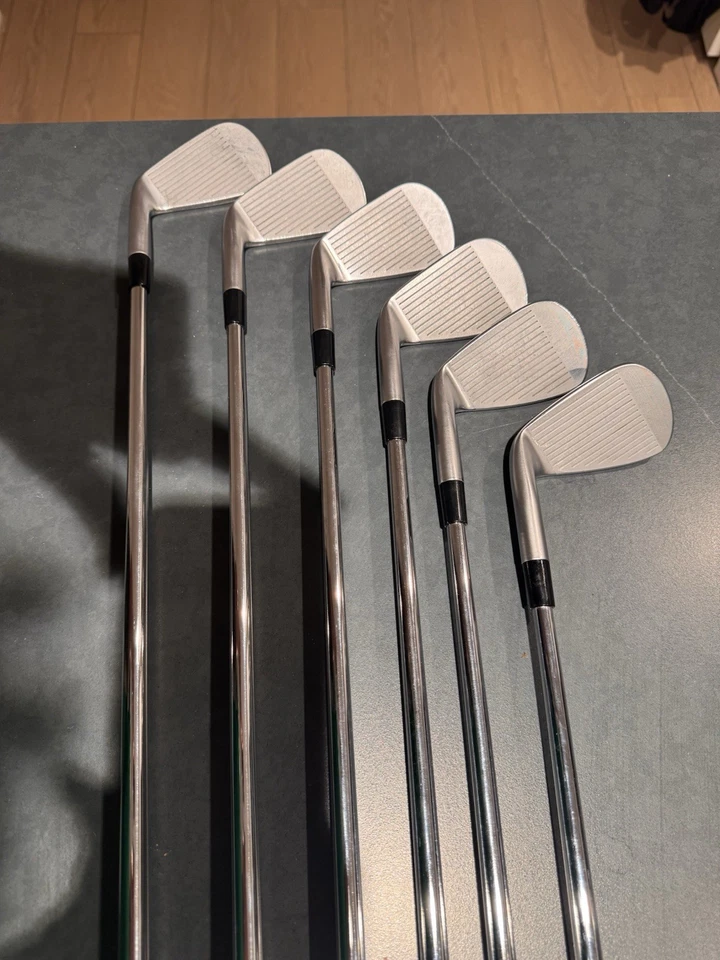 Taylormade P7MC 2023 Right Handed 5-Pw Project x Rifle 6.5 Extra Stiff - Image 3 of 4