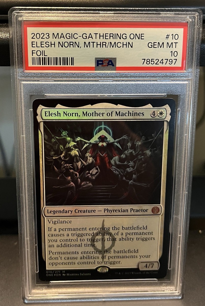Elesh Norn, Mother of Machines S&C・Foil Elesh Norn, Mother of Machines (#419) (Borderless) (Compleat