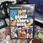 Grand Theft Auto Vice City Cib With Poster Ps2 Tested And Works