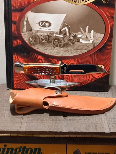 Case XX Slab Side Fixed Blade Knife