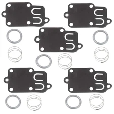 5PCS 5021K Carburetor Diaphragm Gasket Kit for Briggs & Stratton 3-5 HP Horizont