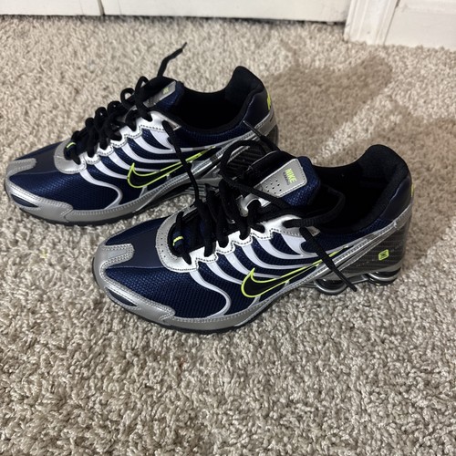 Nike Shox Turbo VI Running Shoes Sneakers Retro Vintage Shoes 7Y - Picture 2 of 8