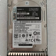 00AJ146 00AJ147 1.2T 10K SAS 2.5 inch X3650M5...