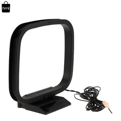 Eightwood AM Loop Antenna 3 Pin Mini Connector Compatible with Sony Hifi Series